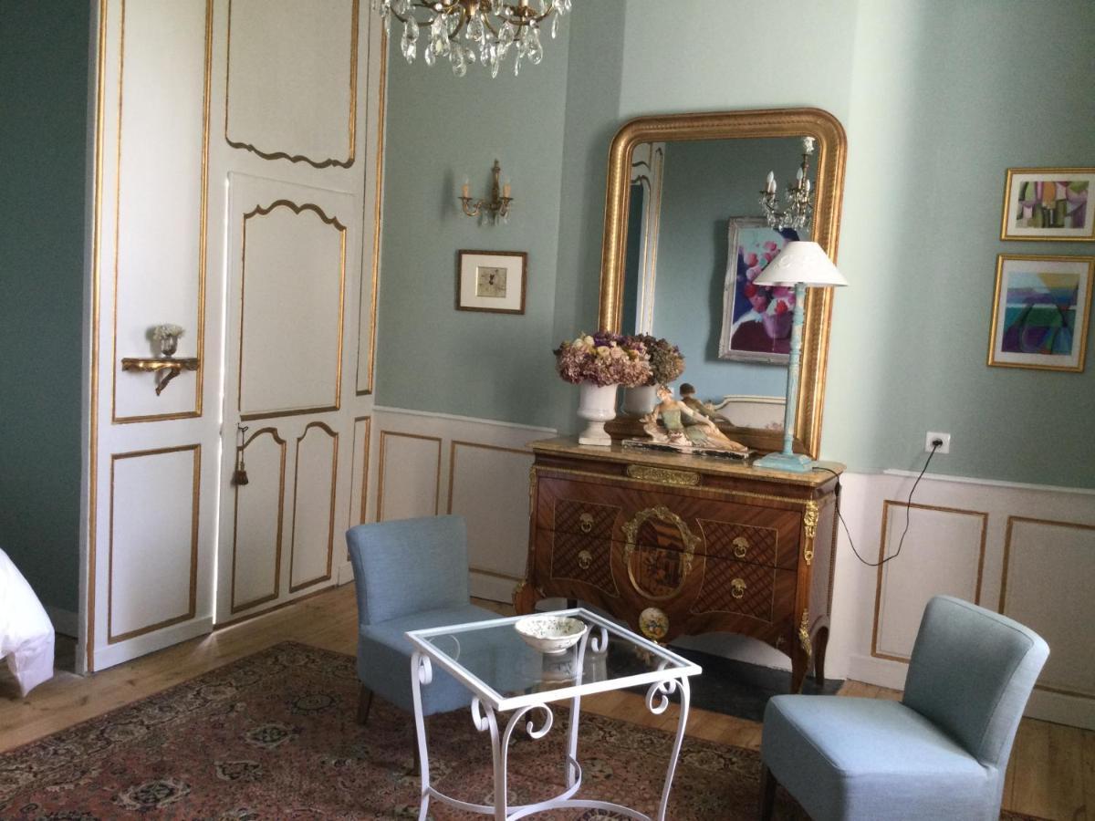 L'Orangerie Du General Bed and Breakfast Saint-Jean-dʼAngély Exteriör bild